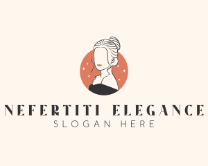 Female Hair Beauty logo design