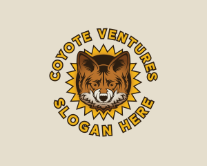 Coyote - South Dakota Coyote logo design