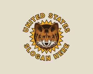 South Dakota Coyote logo design