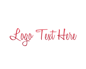Traditional - Elegant Chic Calligraphy logo design