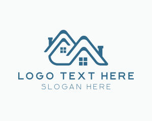 Roofing - Wave Roof Renovation logo design