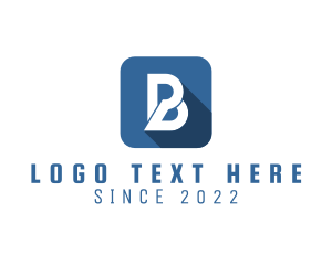 Venture Capital - Business Marketing Letter B logo design