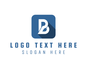 Business - Business Marketing Letter B logo design