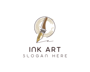 Calligraphy - Calligraphy Signature Pen logo design