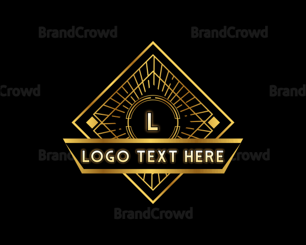 Luxury Diamond Business Logo