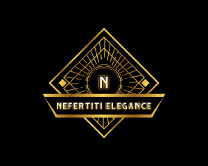 Luxury Diamond Business logo design