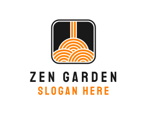 Asian - Asian Noodles Food logo design