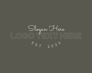 Fancy - Simple Store Business logo design