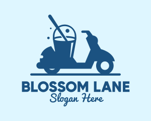 Mobile Cleaning Scooter Wash logo design