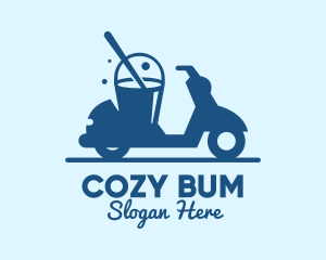 Mobile Cleaning Scooter Wash logo design