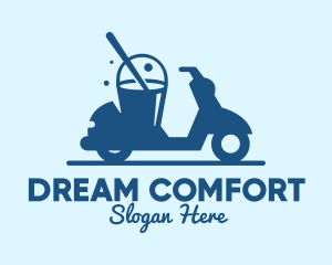 Mobile Cleaning Scooter Wash logo design