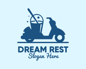 Mobile Cleaning Scooter Wash logo design