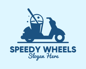 Scooter - Mobile Cleaning Scooter Wash logo design