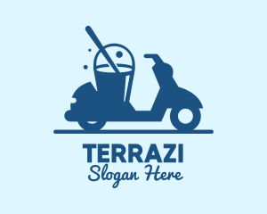 Mobile Cleaning Scooter Wash logo design