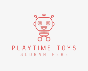 Toys - Toddler Robot Kids Toys logo design