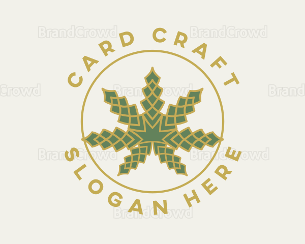 Marijuana Leaf Dispensary Logo