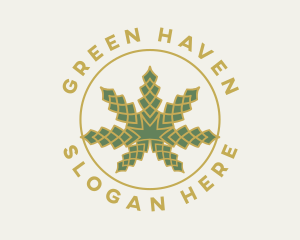 Foliage - Marijuana Leaf Dispensary logo design