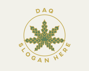 Cbd - Marijuana Leaf Dispensary logo design