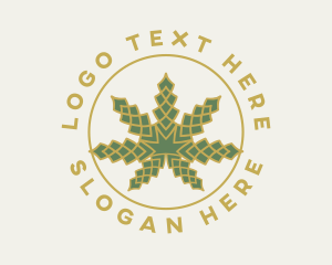 Cannabis Oil - Marijuana Leaf Dispensary logo design