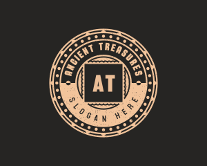 Artisanal Antique Boutique logo design