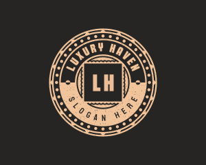 Artisanal Antique Boutique logo design