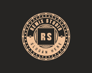 Artisanal Antique Boutique logo design