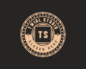 Artisanal Antique Boutique logo design