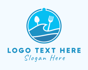 Seaside - Beach Resort Restaurant logo design