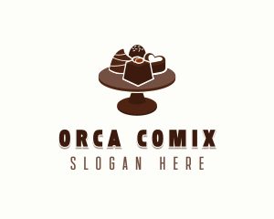 Candy - Chocolate Candies Pastry logo design