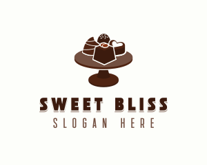 Chocolatier - Chocolate Candies Pastry logo design