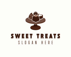 Confection - Chocolate Candies Pastry logo design