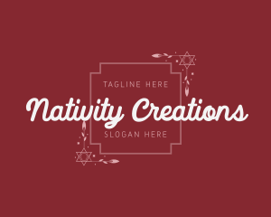 Nativity - Holiday Brand Business logo design