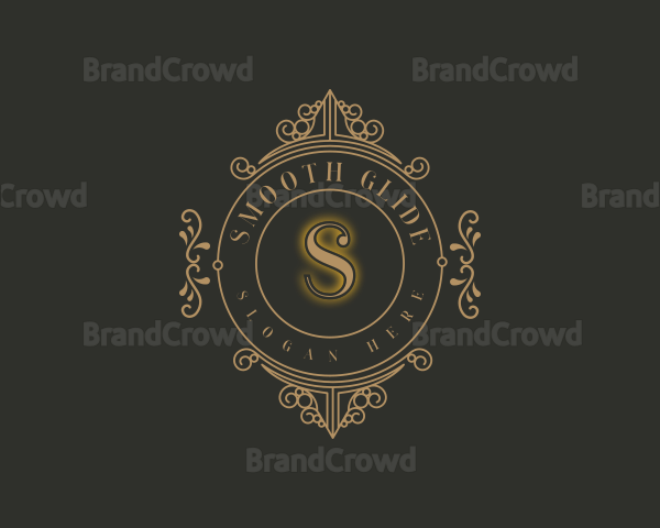 Luxury Ornament Frame Logo