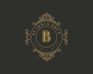 Luxury Ornament Frame Logo