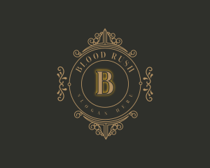 Luxury Ornament Frame Logo