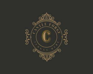 Luxury Ornament Frame Logo