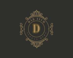 Luxury Ornament Frame Logo