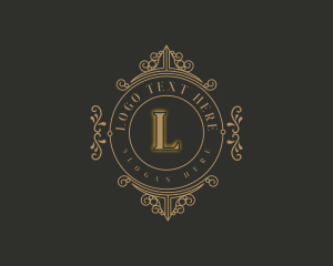 Luxury Ornament Frame Logo