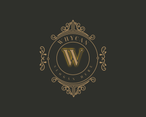 Luxury Ornament Frame Logo