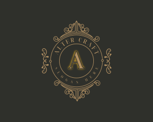 Luxury Ornament Frame logo design