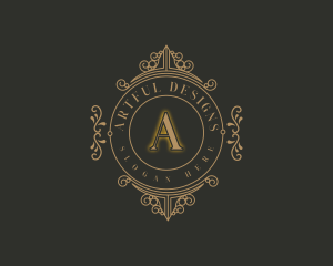 Luxury Ornament Frame logo design