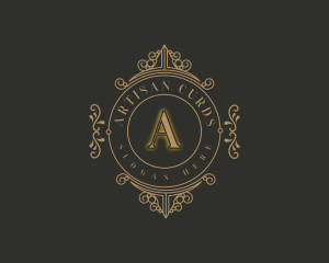 Luxury Ornament Frame logo design