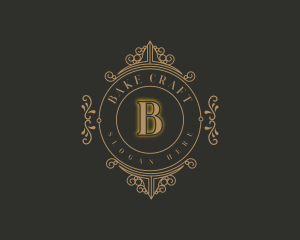 Luxury Ornament Frame logo design