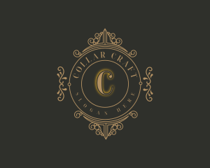 Luxury Ornament Frame logo design