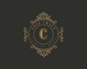 Luxury Ornament Frame logo design