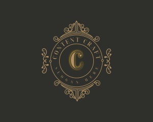 Luxury Ornament Frame logo design