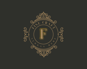 Luxury Ornament Frame logo design