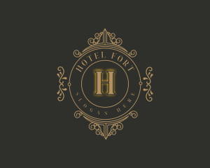 Luxury Ornament Frame logo design