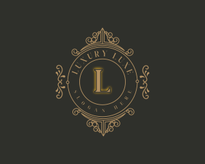 Luxury Ornament Frame logo design