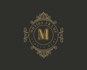 Luxury Ornament Frame logo design